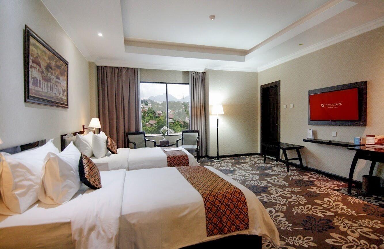 Hermes Palace Hotel Banda Aceh Esterno foto