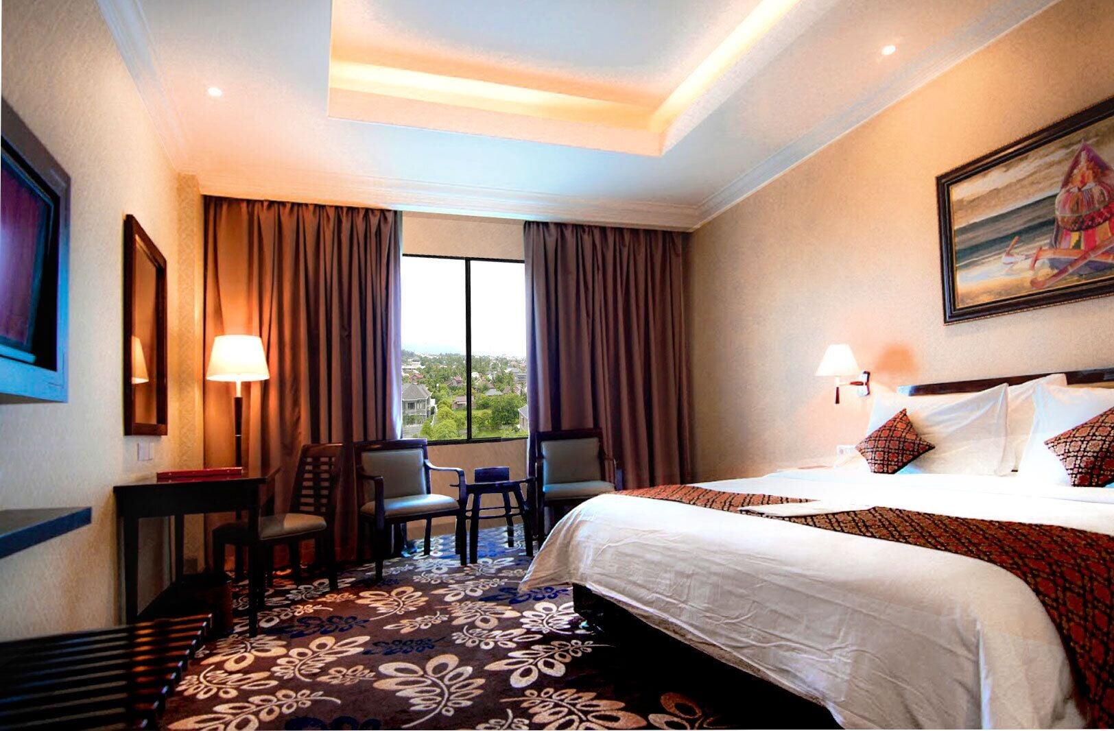 Hermes Palace Hotel Banda Aceh Esterno foto